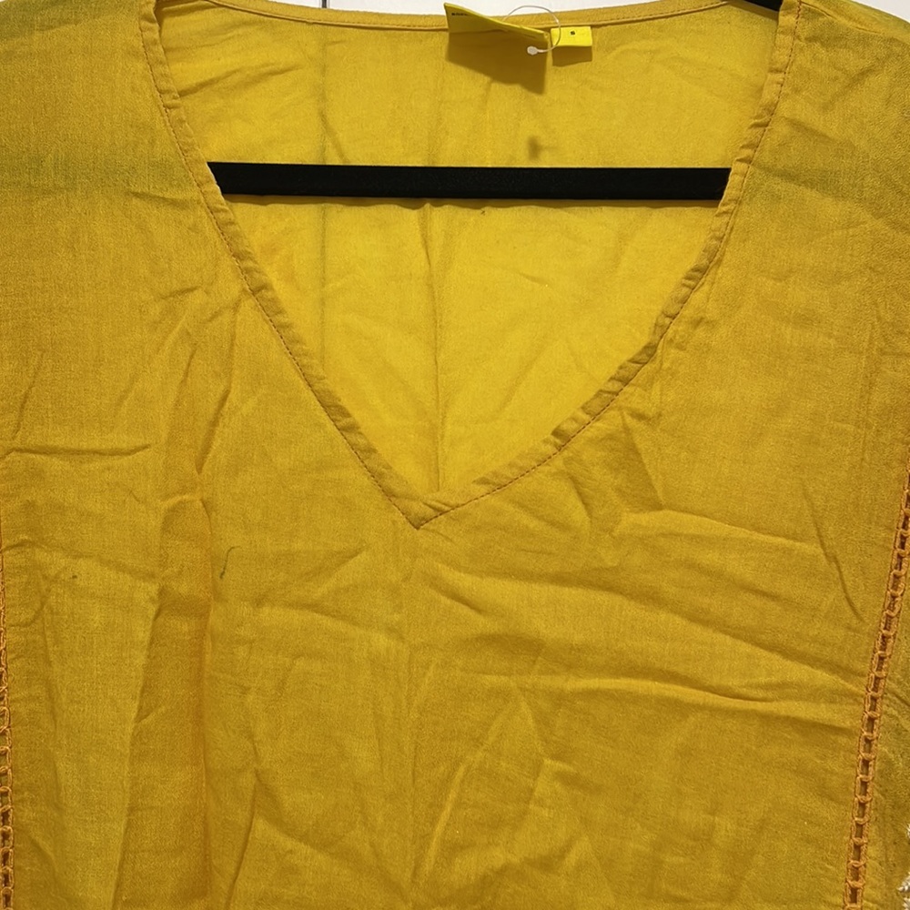 Embroidered Kaftan - image 2